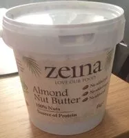 Mängden socker i Almond Nut Butter