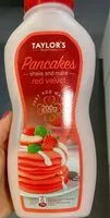 Mängden socker i Pancakes red velvet