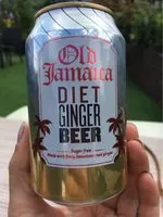 Mängden socker i Ginger Beer Light