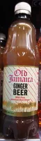 Mängden socker i Ginger beer