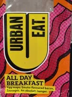 Mängden socker i All Day Breakfast Sandwich