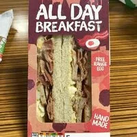 Mängden socker i All day breakfast sandwich