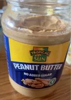 Mängden socker i peanut butter