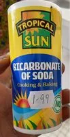 Mängden socker i Bicarbonate of soda (cooking &Baking)
