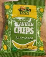 Mängden socker i Plantain chips