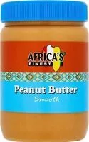 Mängden socker i Africa's Finest Peanut Butter Smooth