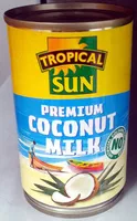 Mängden socker i Premium Coconut Milk