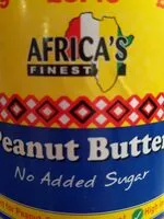 Mängden socker i Peanut butter No added sugar