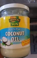 Mängden socker i coconut oil