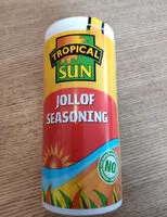 Mängden socker i Jollof Seasoning