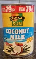 Mängden socker i Coconut milk