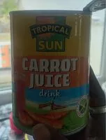 Mängden socker i Carrot juice