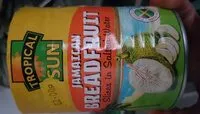 Mängden socker i Jamaican Breadfruit