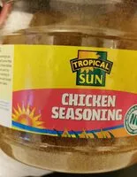 Mängden socker i Chicken seasoning