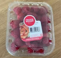 Mängden socker i Framboises