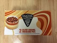 Mängden socker i Salted caramel cheesecake pots