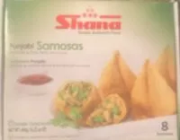 Mängden socker i Punjabi Samosas