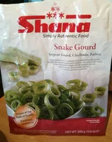 Mängden socker i Snake Gourd, Serpent Gourd, Chichinda, Padwal