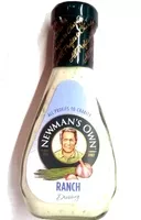 Mängden socker i Ranch - Sauce crémeuse à l'ail et au persil