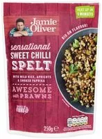 Mängden socker i Sensational Sweet Chilli Spelt