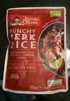 Mängden socker i Punchy jerk rice