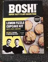 Mängden socker i Lemon Fizzle Cupcake Kit