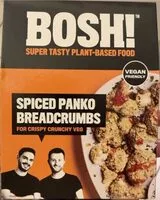 Mängden socker i Spiced Panko Breadcrumbs