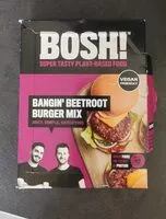 Mängden socker i Bangin'Beetroot Burger Mix