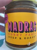 Mängden socker i madras curry paste