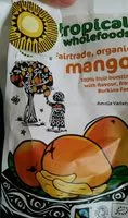 Mängden socker i Fairtrade organic mango