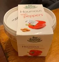 Mängden socker i Houmous with peppers