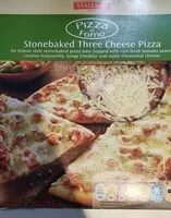 Mängden socker i Stonebaked Three Cheese Pizza