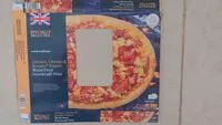 Mängden socker i Chicken Chorizo & Roquito Pepper Pizza