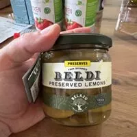 Mängden socker i Preserved Lemons