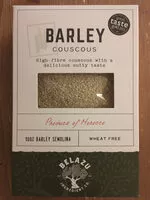 Mängden socker i Barley couscous