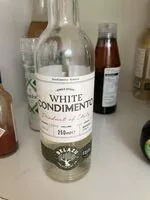 Mängden socker i white condimento