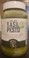 Mängden socker i Basil Pesto