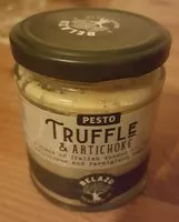 Mängden socker i Truffle and artichoke