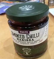 Mängden socker i Smoked chilli harissa