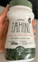 Mängden socker i Authentic Tahini