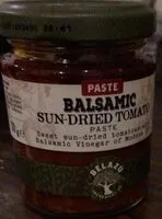 Mängden socker i Balsamic sun dried tomatoes