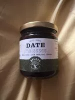 Mängden socker i Date Molasses