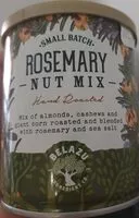 Mängden socker i Rosemary nut mix