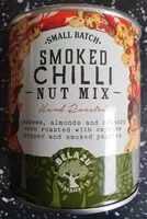 Mängden socker i Smoked Chilli Nut Mix