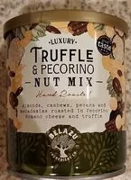 Mängden socker i Truffle and pecorino nut mix