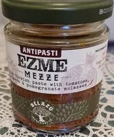 Mängden socker i Antipasti Exme Mezze