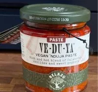 Mängden socker i Vegan Nduja Paste