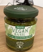 Mängden socker i Pesto Vegan basil