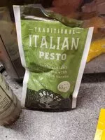 Mängden socker i Traditional Italian Pesto
