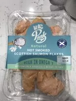 Mängden socker i Hot Smoked Scottish Salmon Flakes